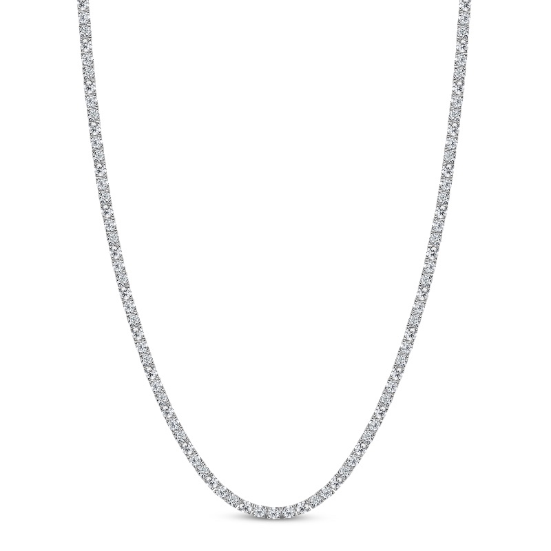 Moissanite Tennis Necklace